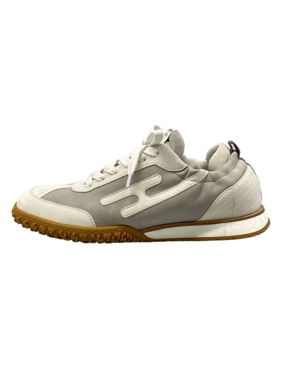 Hermes Sneakers 415 Jet Beige Gray